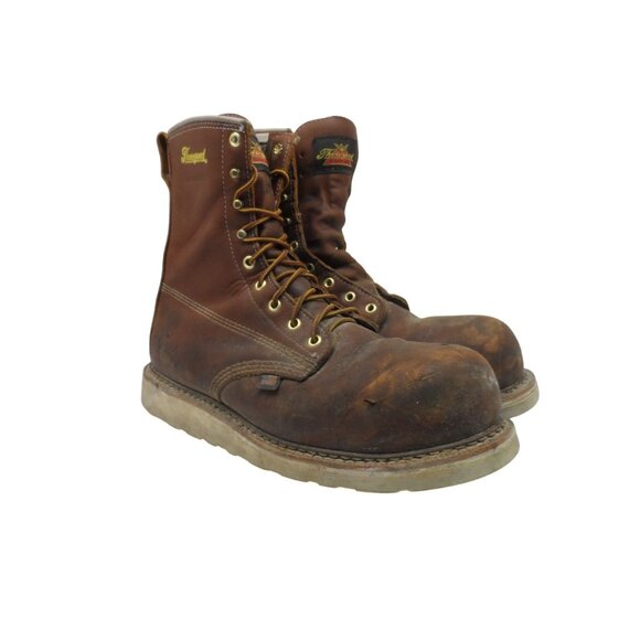 thorogood Other - Thorogood Men's 8" Composite Toe WP Wedge Sole Boot (U.S.A.) 804-4210 10.5 2E
